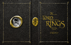 Concept Trilogy CD Box Set for Lord of The Rings movie.